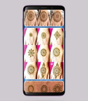Simple Design Henna Screenshot 0