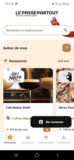 Le Passe-Partout Screenshot 1