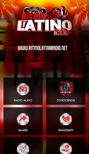 Ritmo Latino Radio Screenshot 0
