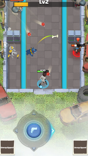Zombie Shooting Hero Screenshot 2