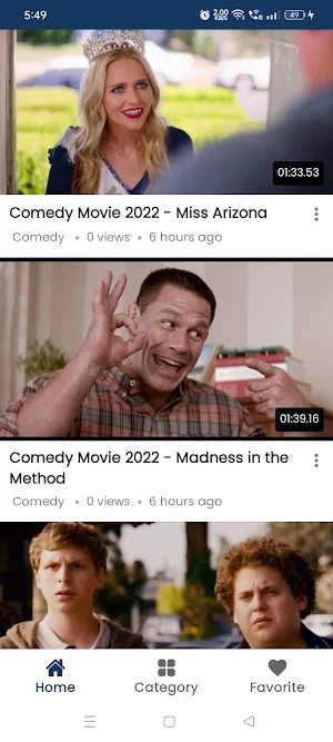 Hollywood movies dubbed Hindi Screenshot 3