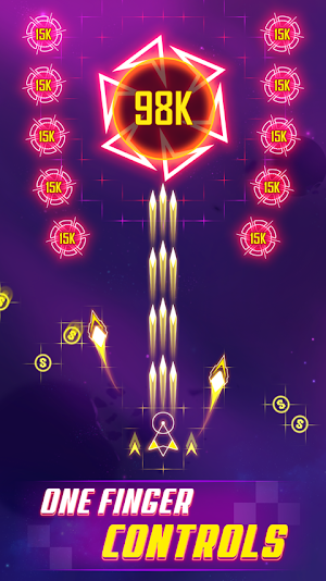 Geometry Wars Screenshot 2