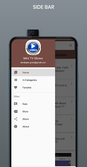 Serene Videos Screenshot 2