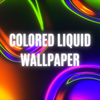 Colored Liquid Wallpaper HD