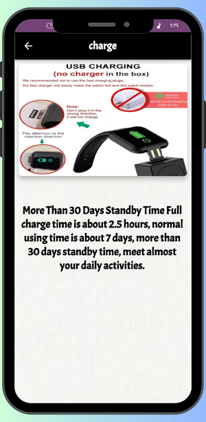 Fogutune Smart Watch guide Screenshot 0