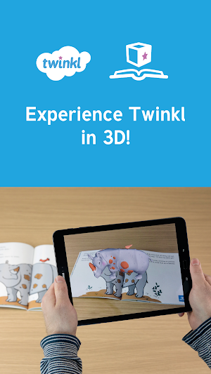 Twinkl Augmented Reality Screenshot 0