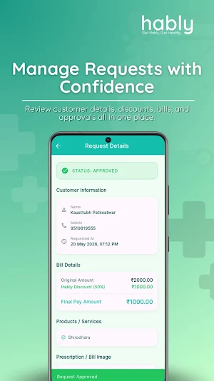 hably Partner Screenshot 1