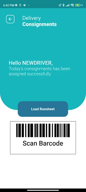 Wasellee Driver Screenshot 1