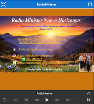 Radio Minister Nuevo Horizonte Screenshot 1