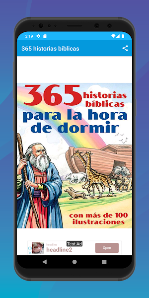 365 historias bíblicas dormir Screenshot 0