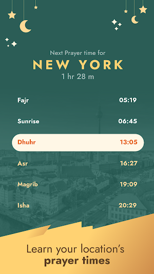 Qibla Compass, Muslim Guide Screenshot 0
