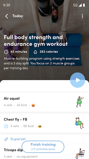 Entrenamiento IMD Screenshot 2