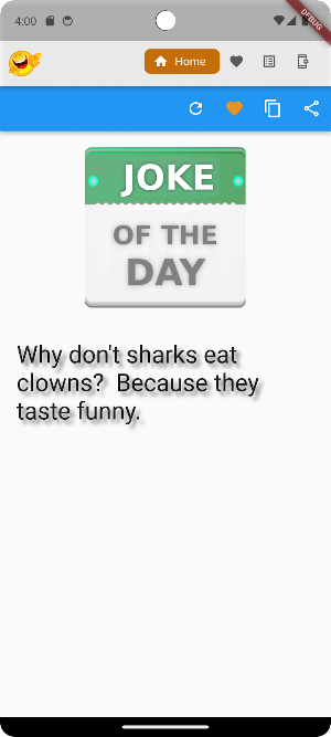 Dad Jokes Amazing Screenshot 0