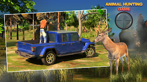 Animal Hunting Offline Games Screenshot 0