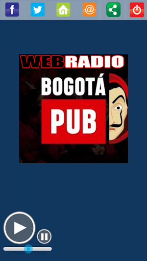 Web Rádio Bogotá Online Screenshot 0