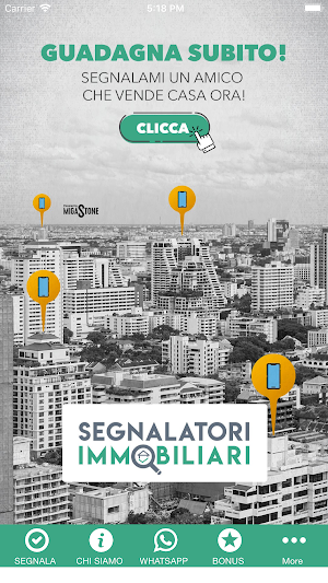 SEGNALATORI IMMOBILIARI Screenshot 0