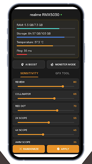FF Macro Sensi Screenshot 1