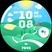 Countryside Watch Face Wear OS