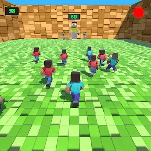 Red Green Light Multiplayer Screenshot 2