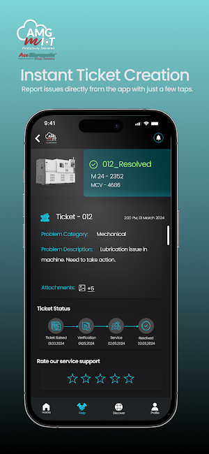 mIoT-CNC Screenshot 2
