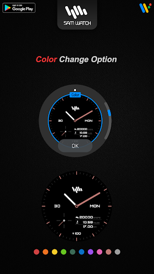 SamWatch PointColor 17 Screenshot 3
