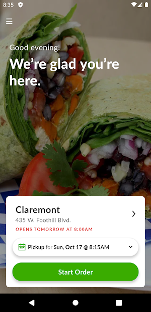 The Spot Cafe Screenshot 1