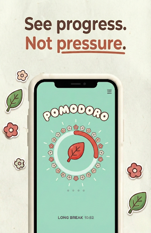 Podo - Pomodoro Timer Screenshot 1
