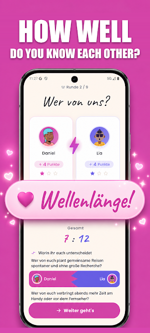 QuizYou: Couple Quiz, BFF Test Screenshot 1