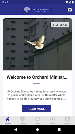 Orchard Ministries Internation Screenshot 0