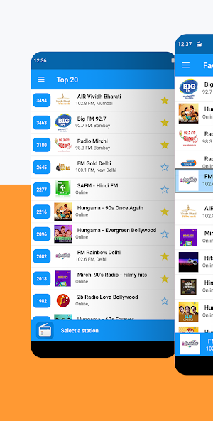 Radio India - FM Radio & AM Radio. Radio player Screenshot 0