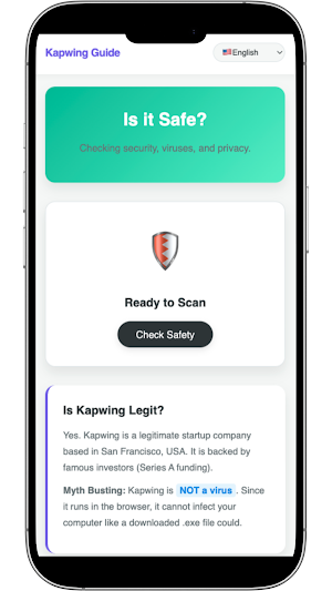 Kapwing: AI VidGen Hint Screenshot 2
