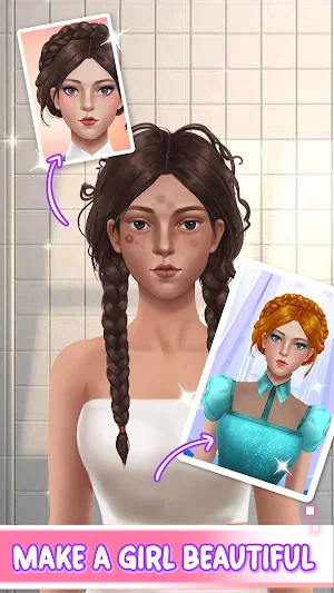 Crazy Makeover: ASMR Makeup Screenshot 0