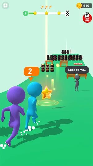 Epic Crowd Run Screenshot 0