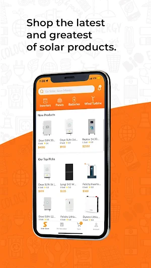 Solar Store Screenshot 1