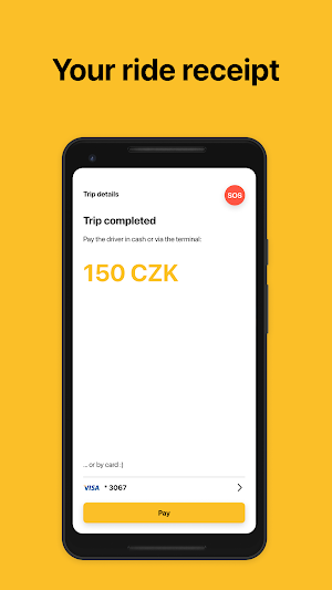 TáGo: Taxi České Budějovice Screenshot 1