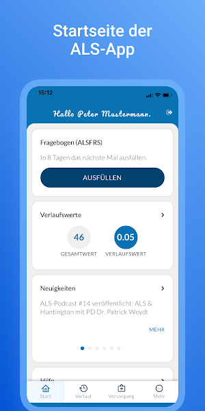 ALS App Screenshot 0