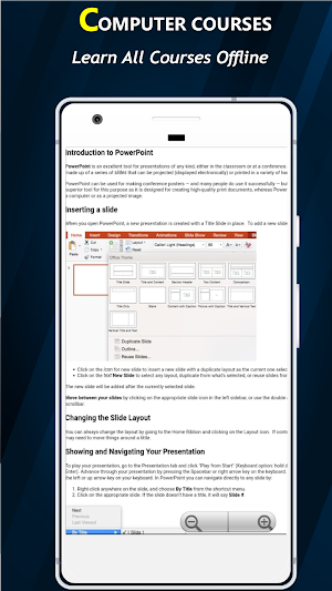 Learn Computer Courses Offline Screenshot 3