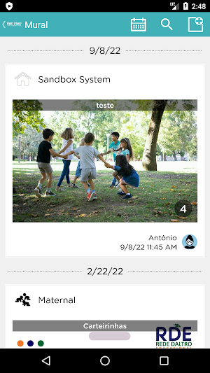 Centro Educacional Bem Viver Screenshot 2