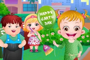 Baby Hazel Earth Day Screenshot 0
