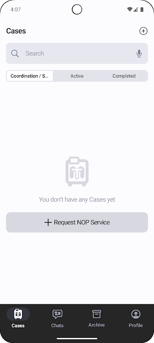 NOP Access Screenshot 0