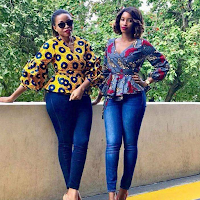 Ankara Peplum Styles
