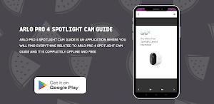 Arlo Pro 4 Spotlight Cam Guide Screenshot 1