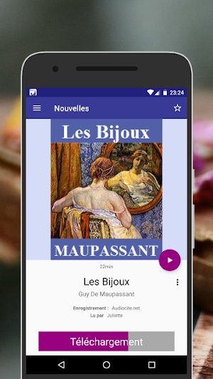 AudioCité Livres Audio Gratuits Screenshot 1