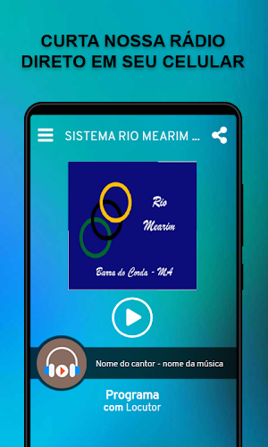 SISTEMA RIO MEARIM DE COMUNICAÇÃO Screenshot 0