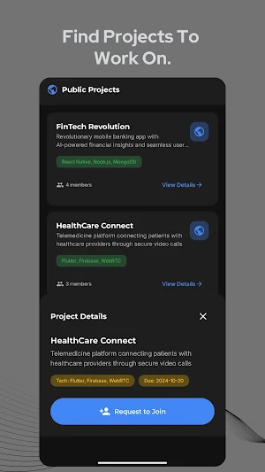 TeamNet Screenshot 2