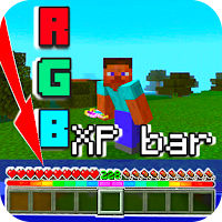 Animated Bar RGB XP for MCPE