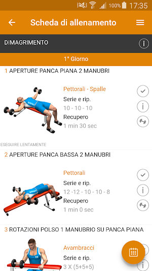 Energia Fitness Lifestyle Screenshot 1