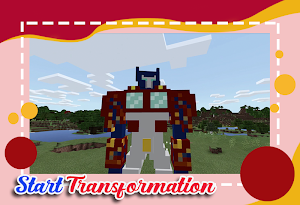 Mod Robot For Minecraft PE - Best Addon Screenshot 1