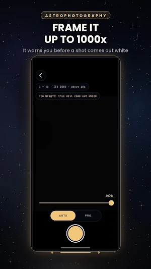 Astrophotography Camera Screenshot 3