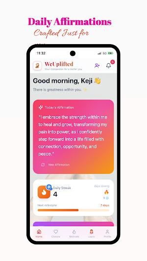 WeUplifted Screenshot 0